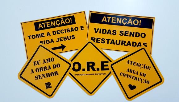 Placas Decorativas - Igreja