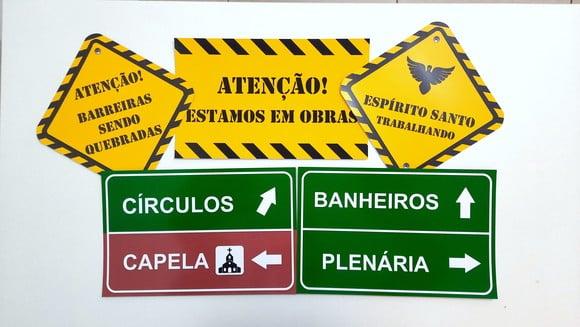 Placas Decorativas - Igreja
