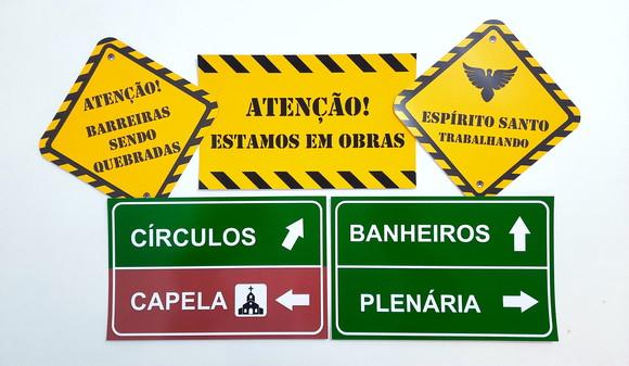 Placas Decorativas - Igreja