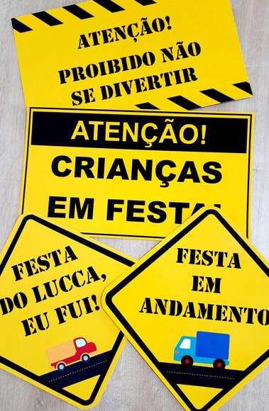 Placas Decorativas - Meios de Transportes