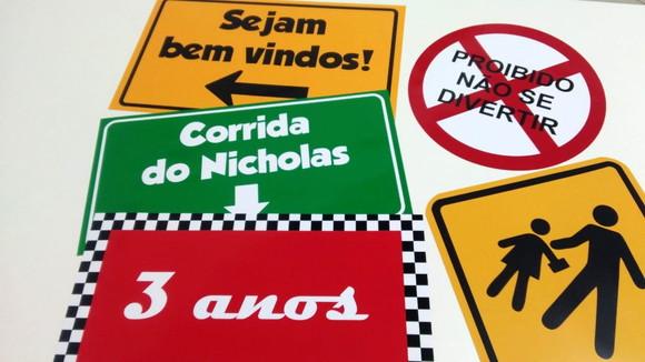 Placas Decorativas - Meios de Transportes