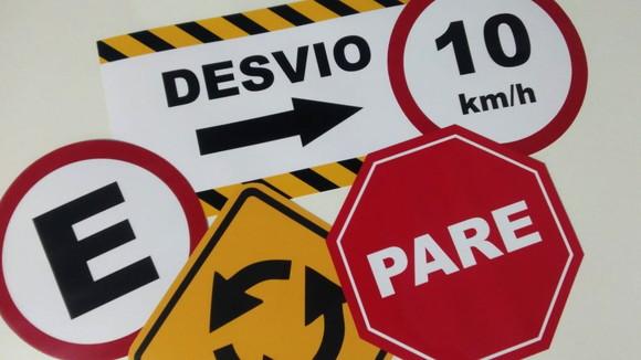 Placas Decorativas - Meios de Transportes