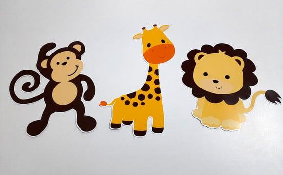 Placas Decorativas - Safari