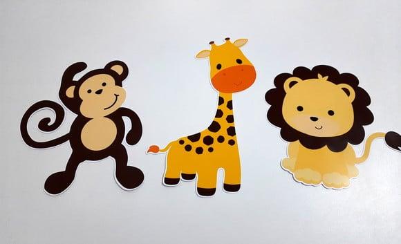 Placas Decorativas - Safari