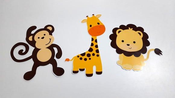 Placas Decorativas - Safari