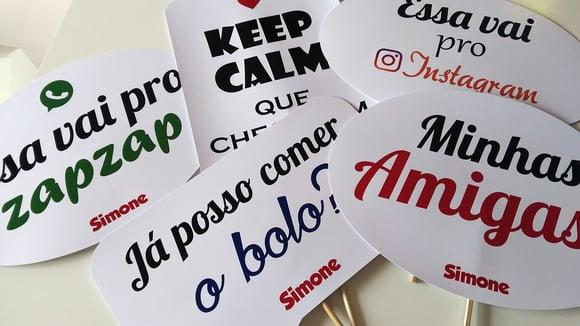 Placas Divertidas