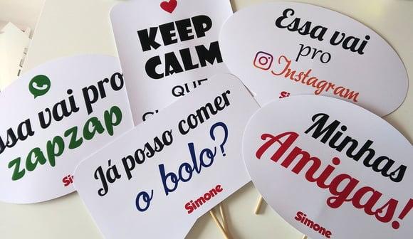 Placas Divertidas