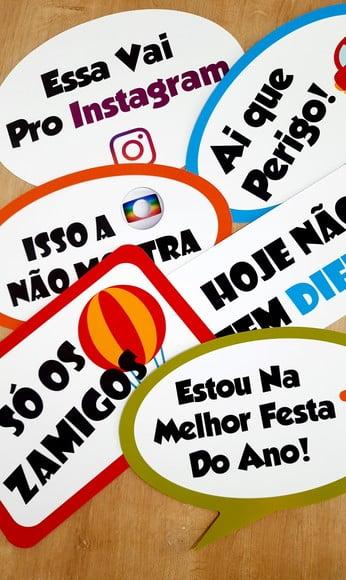 Placas Divertidas - Meios de Transporte