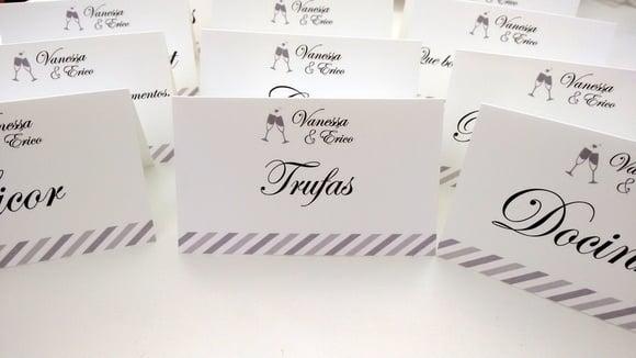 Plaquinha Doces