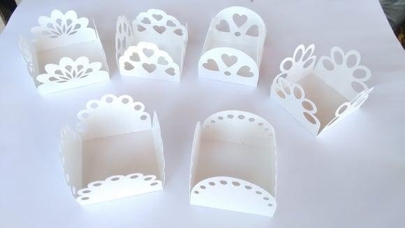 PROMOÇÃO - Forminha de doce decorada
