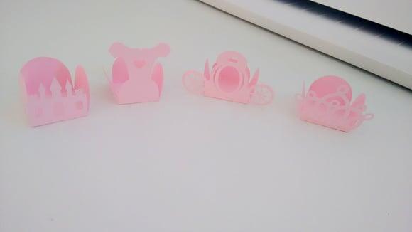Promoção: Forminha Princesa Decorada