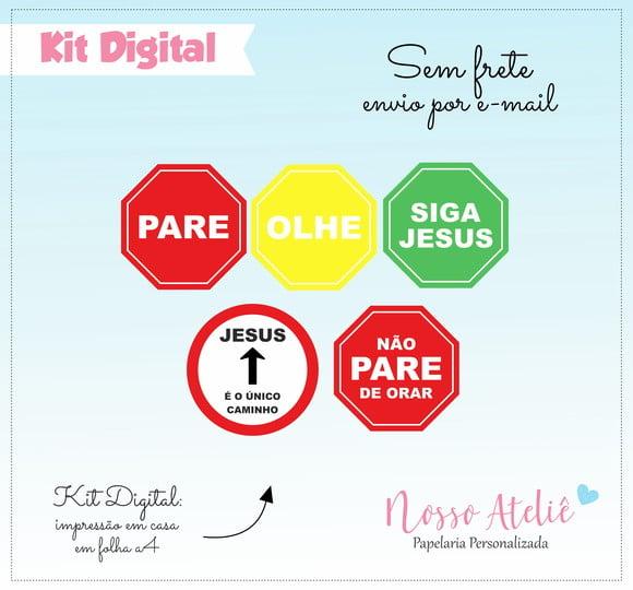 Promoção: Placa Igreja - Kit Digital