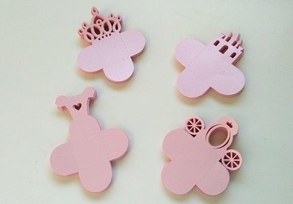 Promoção: Forminha Princesa Decorada