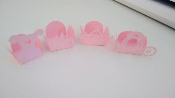 Promoção: Forminha Princesa Decorada
