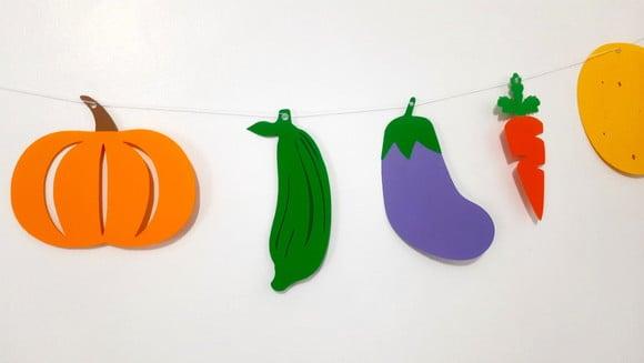 Promoção: Varal de Legumes - Quitandinha