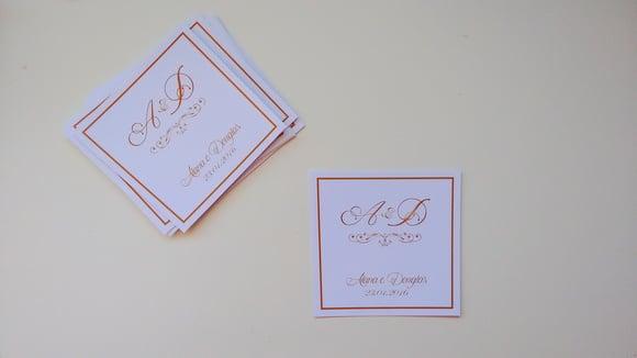 Rótulo para champagne