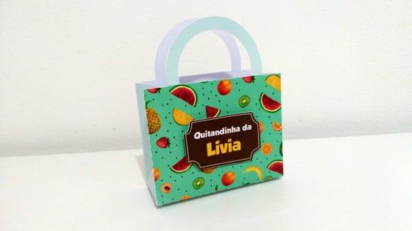 Sacola de Feira - Quitandinha