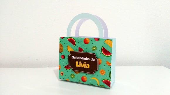 Sacola de Feira - Quitandinha