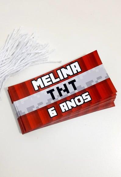 Rótulo Tnt - Baton Triplo