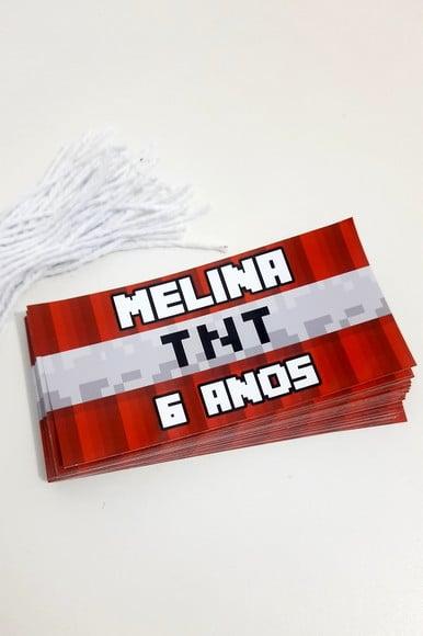 Rótulo Tnt - Baton Triplo