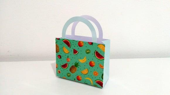 Sacola de Feira - Quitandinha