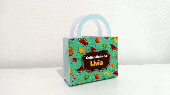 Sacola de Feira - Quitandinha
