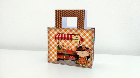 Sacola de Feira - Quitandinha