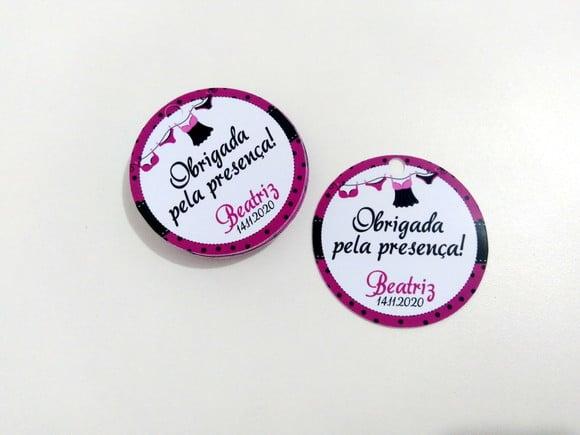 Tag 5 cm - Chá de Lingerie
