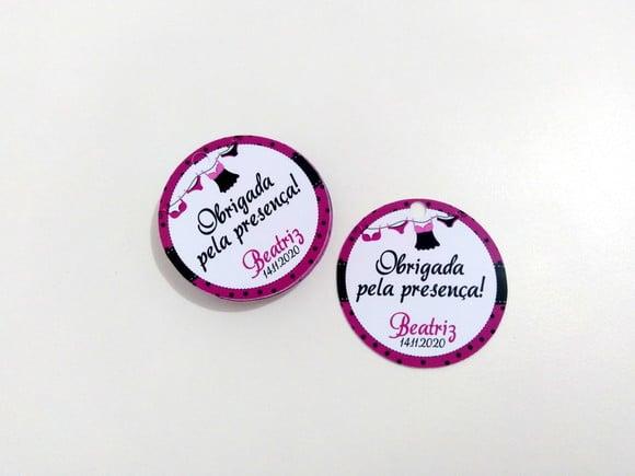 Tag 5 cm - Chá de Lingerie