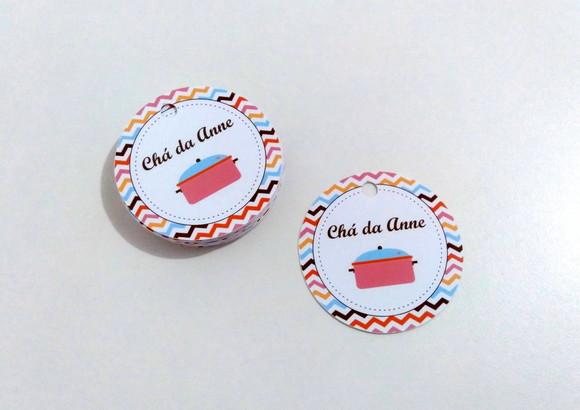 Tag 5 cm - Chá de Cozinha