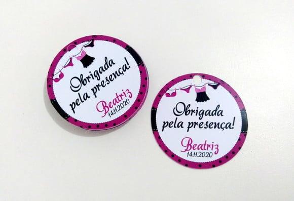 Tag 5 cm - Chá de Lingerie