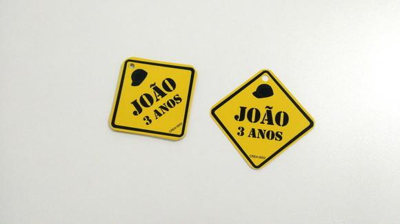 Tag Construção/obras 5 cm