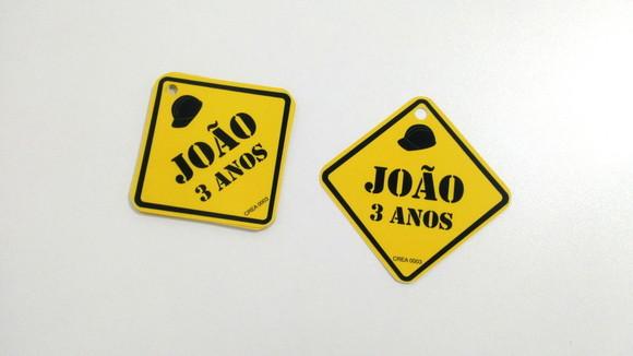 Tag Construção/obras 5 cm