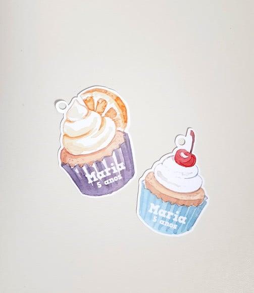Tag Cupcake - Festa Doces