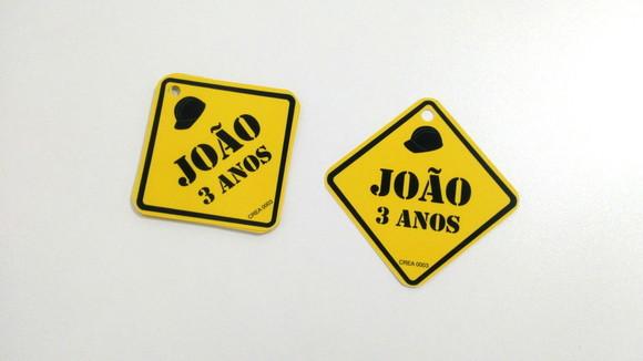 Tag Construção/obras 5 cm
