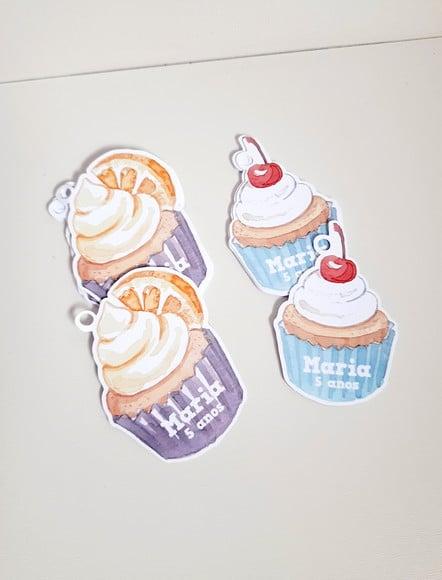 Tag Cupcake - Festa Doces