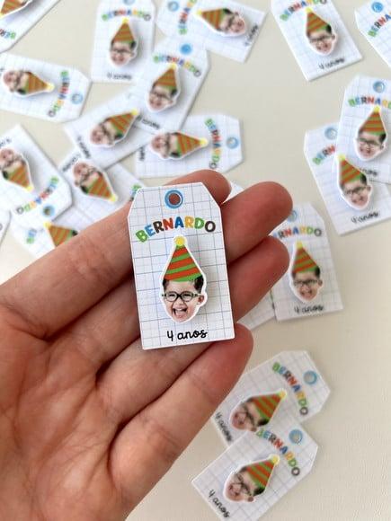 Tag Personalizada com Rostinho