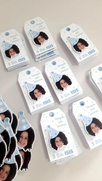 Tag Personalizada com Rostinho