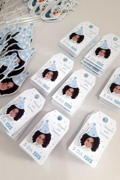 Tag Personalizada com Rostinho