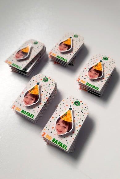 Tag Personalizada com Rostinho