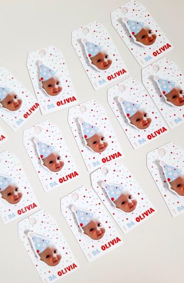 Tag Personalizada com Rostinho
