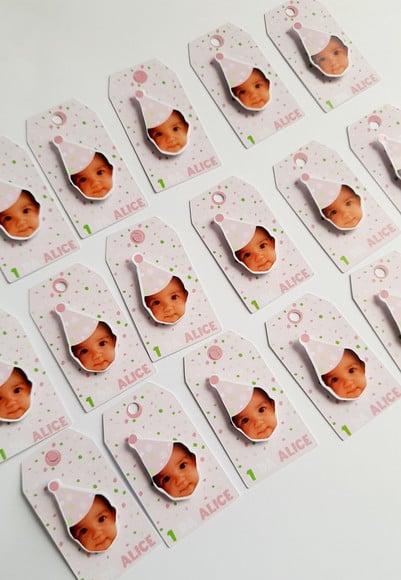 Tag Personalizada com Rostinho