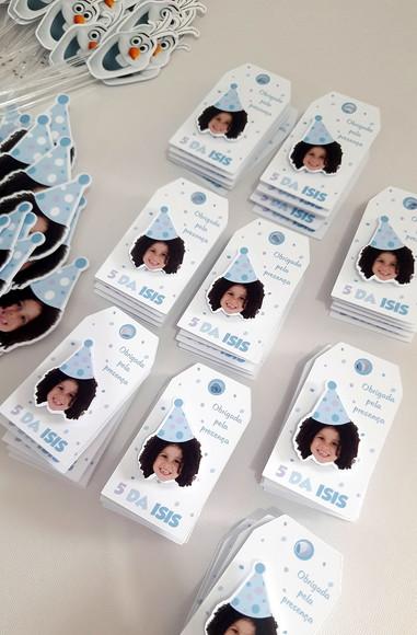 Tag Personalizada com Rostinho