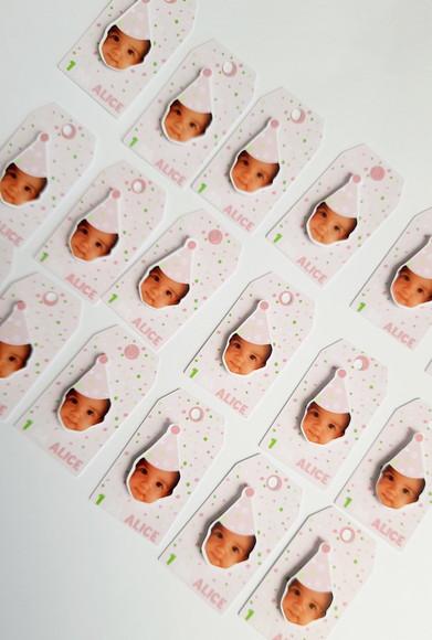 Tag Personalizada com Rostinho
