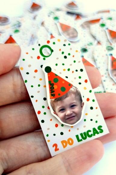 Tag Personalizada com Rostinho