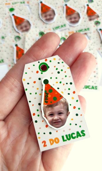 Tag Personalizada com Rostinho