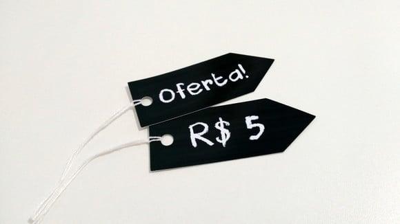 Tag preço - Quitandinha