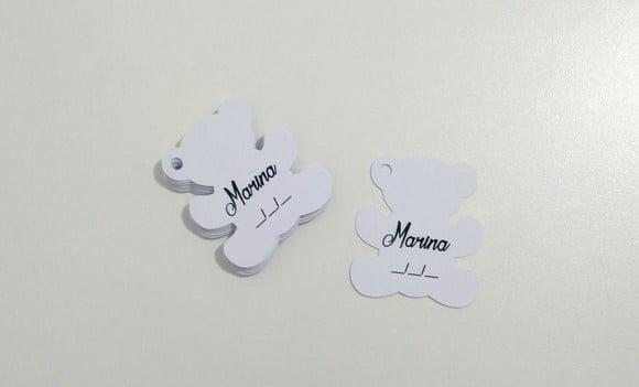 Tag Ursinho/Ursinha