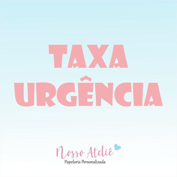 Taxa de Urgência