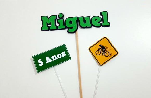 Topo de Bolo - Bike